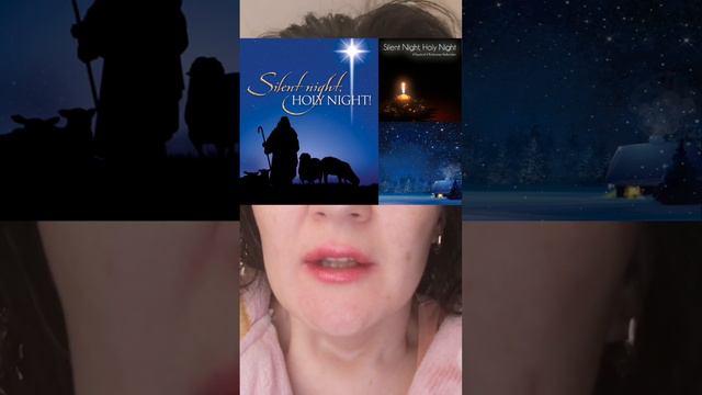 Silent night, Christmas/ почему-то люблю песни про ночь смотреть онлайн