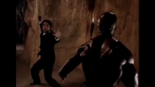 Баланс сил 1996г.- фрагмент драки в конце фильма( в гл. роли Билли Блэнкс)