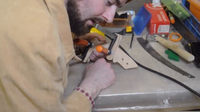 Пильный стол из лобзика. Ремонт пилы смотреть онлайн