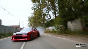 ILLEGAL STREET DRIFT ON MARK II JZX81