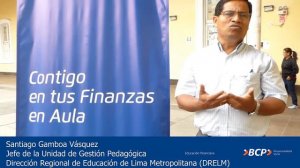 Testimonio: Santiago Gamboa  - Especialista DRELM