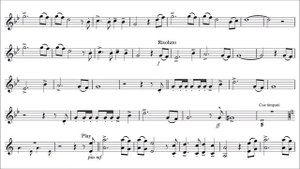 French Horn Play-Along - Spaghetti Western Lone Rider - Stephan Sechi - with sheet music - Easy