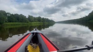 Сплав на байдарке по реке Клязьма ! От Суханихи до города Ковров.