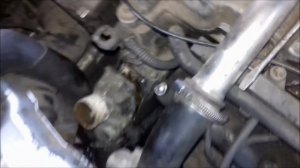 замена термостата  Opel Astra Zafira Vektra 2.0 2.2 DTI