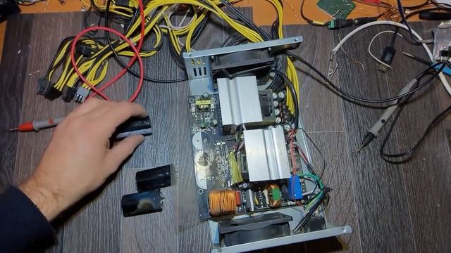 Ремонт китайского блока питания Antminer смотреть онлайн