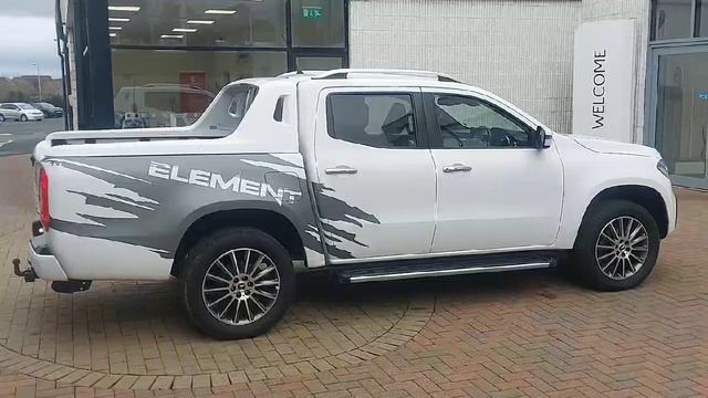 YF20HRU - Non Franchise Mercedes -benz X Class Special Editions 250d 4Matic...