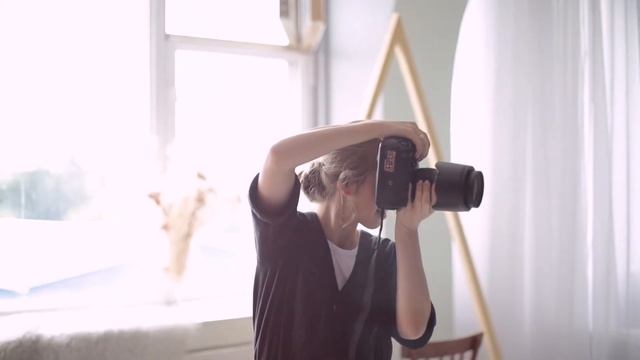 Обо мне. Фотограф Виктория Носачёва. Видео-презентация.