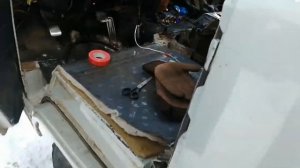 Ремонт уаза ч. 2
