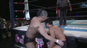 Katsuyori Shibata vs. Minoru Suzuki (NJPW New Japan Cup 2017 - Tag 2)