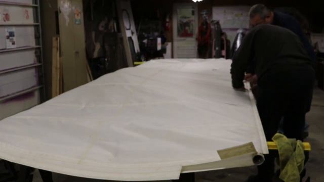 Challenger Dacron wing (Part 2) смотреть онлайн