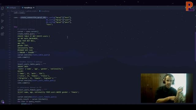 Python И MySQL | Работа С Базами Данных На Python смотреть онлайн