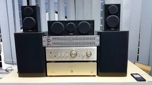 Denon PMA-1055R & Denon POA-T3 w/ dbx 231s, JBL LX-22, Yamaha NS-B150 & Yamaha NS-C150 (P1)