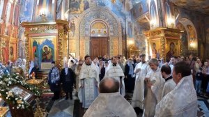 Вознесение Господне. Величание празднику.