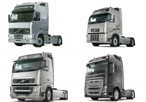 VOLVO FH 12  ремонт ТСУ и воздушного компрессора