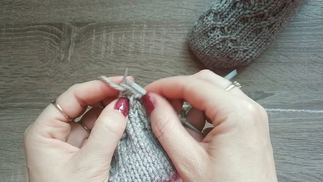 Носочки с красивым мыском без единого шва. Подробно на любой размер. смотреть онлайн