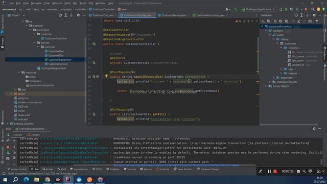 5. Программирование с нуля | Сохраняем в базу данных Postgres смотреть онлайн