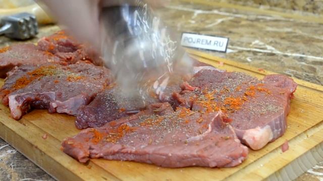 ✔ Мягкое и нежное мясо под сыром с оригинальной приправой смотреть онлайн