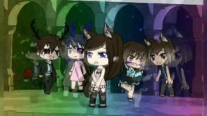 •||Gacha life||°Все танцуют, она слезы льет