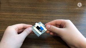 Рабочий замок из лего . Как собрать крутую самоделку!!!