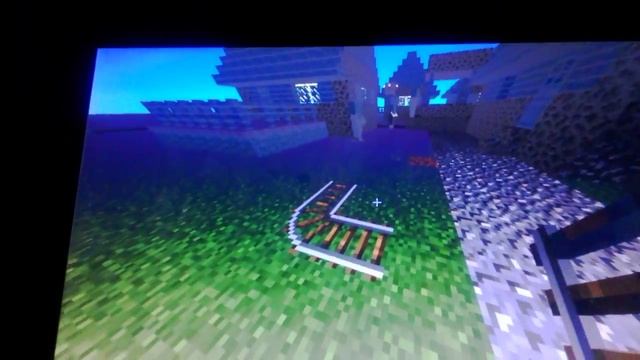 Как сделать поршень и рельсы а майнкрафт смотреть онлайн