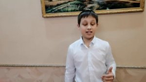 Абатуров Матвей Отрывок из поэмы Н.А Некрасова "Мороз красный нос" (Есть женщины в русских селеньях