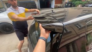 Спойлер на багажник под 5 golf , Большой спойлер gti