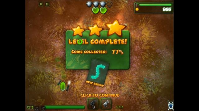 Играю в бешеную бактерию с оружием !!! смотреть онлайн