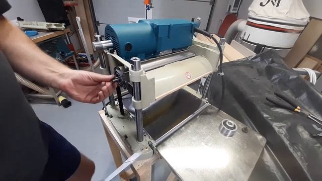 Ремонт рейсмуса Makita 2012NB Часть 2 смотреть онлайн