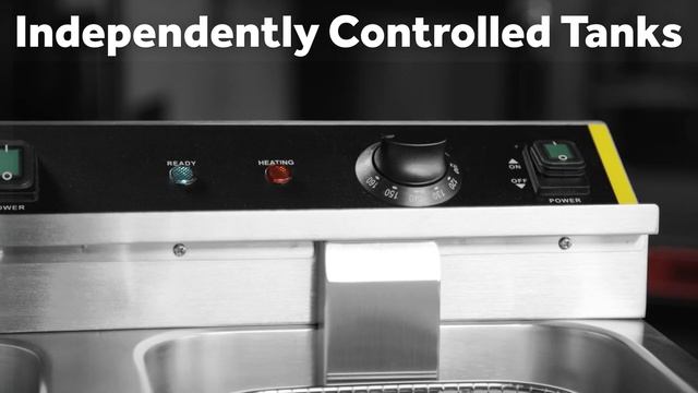 Buffalo Induction Fryers смотреть онлайн