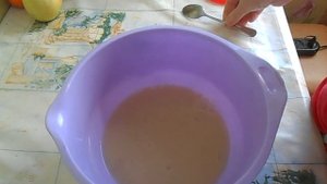 Постное тесто для пирогов, пирожков, пиццы и пр... Рецепт в видео.