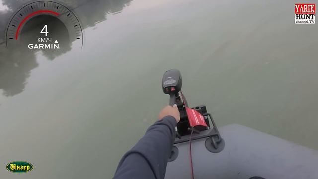 Электромотор для маленькой лодки WaterSnake T24 Asp .Лодка Инзер 220 (УФА) смотреть онлайн