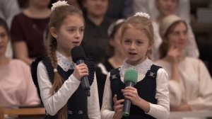 На ладони Божьей птичку не пугает зло | Христианское пение | г.Барнаул | МСЦ ЕХБ