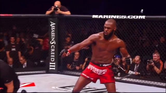 Jon "Bones" Jones Top Career Highlights ( GOAT Status )