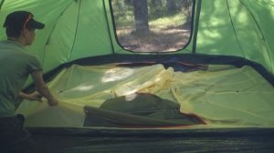 Четырехместная кемпинговая палатка от фирмы Crusoe Camp: "Camp House Evolution"