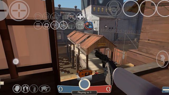 Играю в Team fortress 2 на телефоне смотреть онлайн