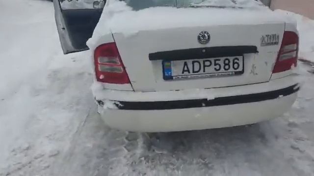 Машинокомплект шкода октавия а4 1.6 бензин