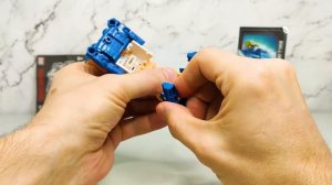 Сиспрэй/Seaspray, трансформер, обзор фигурки, Titans Return.