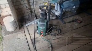 Ремонт минимойки Bosch AQT 40-13 Часть 2