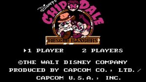 Chip 'n Dale Rescue Rangers (1990) | [NES] | [4K] | Capcom, Nintendo of America