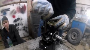 РАЗБИРАЕМ ЛОДОЧНЫЙ МОТОР SAILOR 4.0