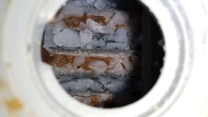 ГЕЛЕВЫЙ аккумулятор изнутри. Сгущёнка.
