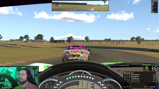 iRacing | Rookie to D Class In 3 Races | Ep1 | 1st Race - How To Start From The Pits - Keep It Safe смотреть онлайн