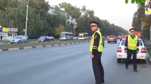 Крупномасштабный рейд ГИБДД совместно с ОМОНом прошел в Самаре