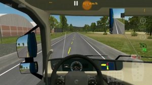 Рейс на расслабоне . РЖ в World Truck Driving Simulator (#103)