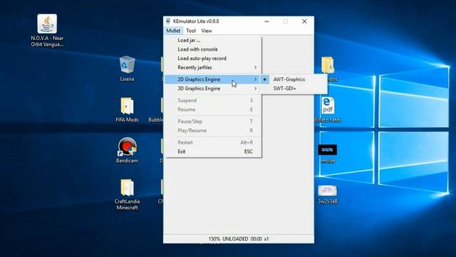 KEmulator (Emulador Java PC) - Configurando e Emulando Jogos! смотреть онлайн