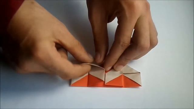 оригами сердечко с крыльями, как сделать оригами сердечко  // Origami Heart With Wings