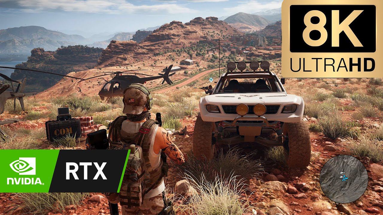 [8K60] Ghost Recon Wildlands - Extreme Settings - Beyondalllimits RAYTRACING-ULTRA GRAPHICS GAMEPLAY смотреть онлайн