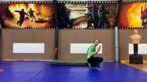 Кувырок назад - выполнение и обучение