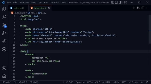 CSS Tutorial – Full Course for Beginners смотреть онлайн