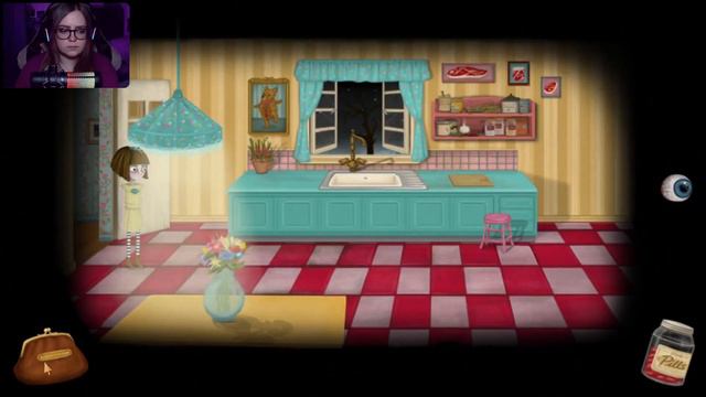 МИСТЕР ПОЛНОЧЬ СНОВА С НАМИ ▷ Fran Bow #3 смотреть онлайн